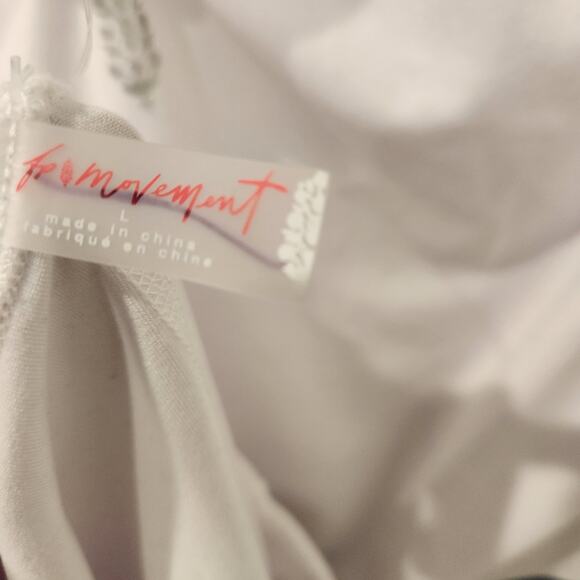 NEW Free People You Got Served white tennis dress set size large - Picture 9 of 9